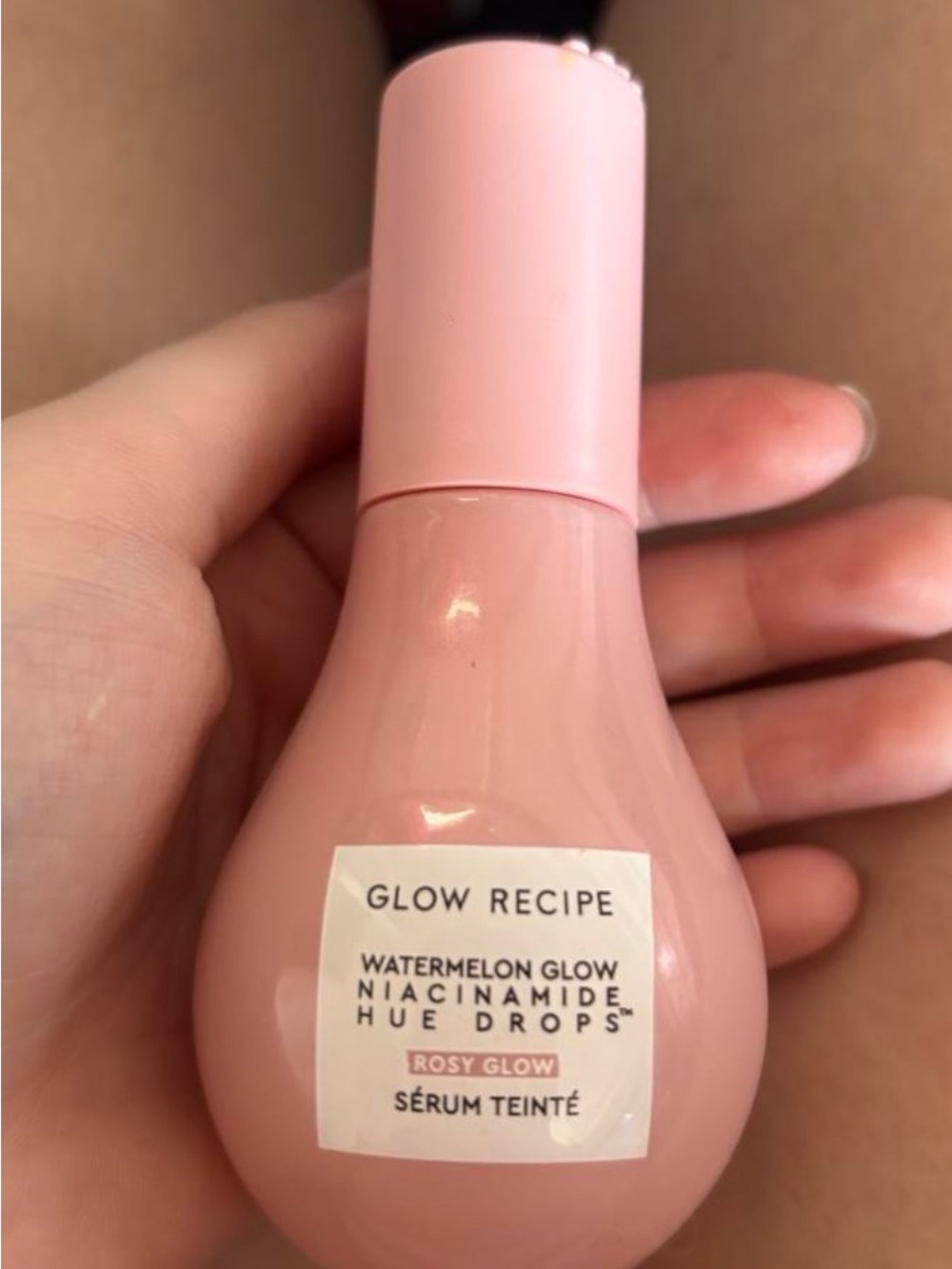 Glow Recipe Rosy Pink Highlighter Hue Drops BRAND NEW IN BOX